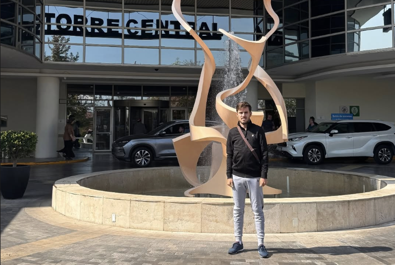 Guillermo Hermoso de Mendoza recibe el alta: "Por fin vamos a casa"