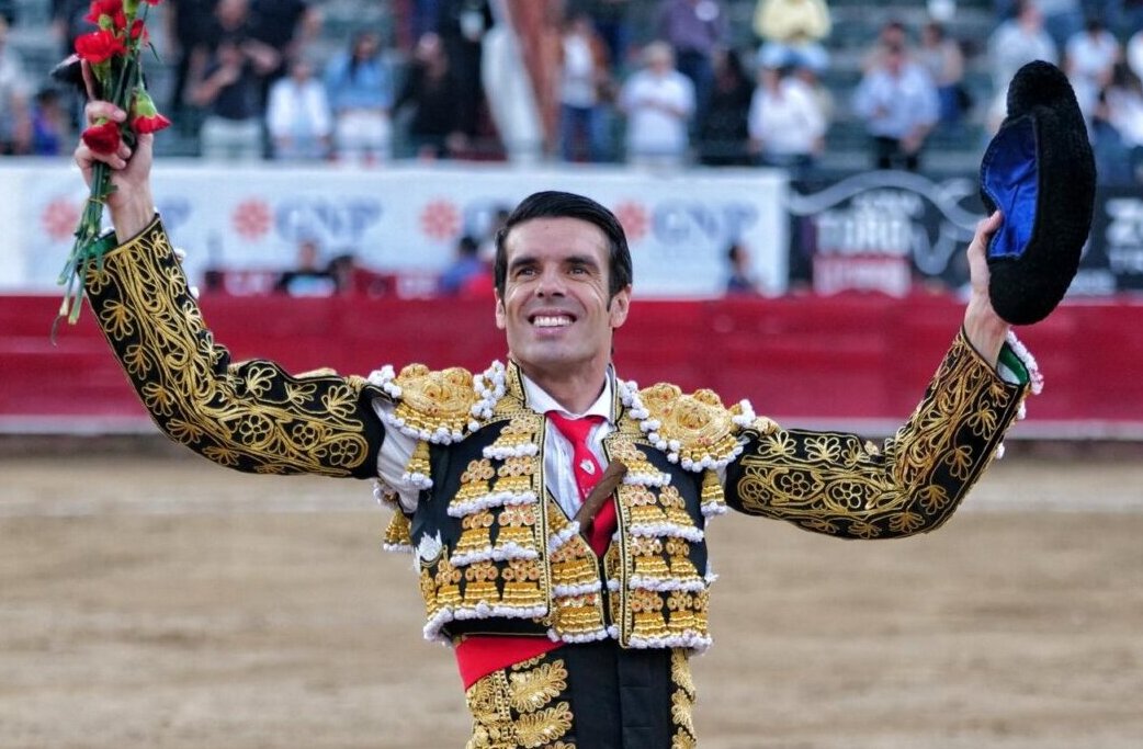 Emilio de Justo, oreja en Guadalajara