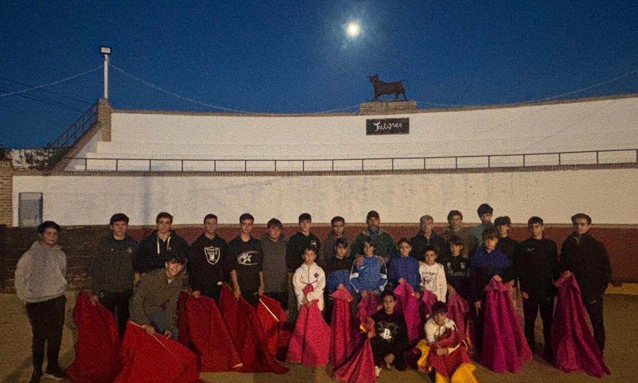 Arranca el curso de la Escuela El Juli con gran afluencia de alumnos
