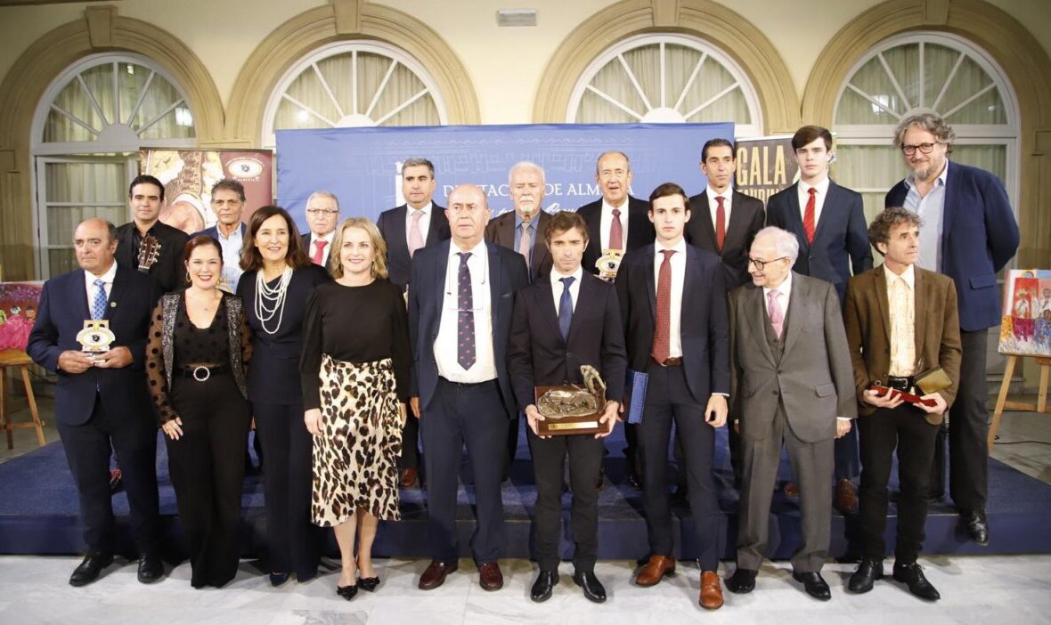 David de Miranda, Aguado, Robleño, Mario Vilau..., premiados en Almería