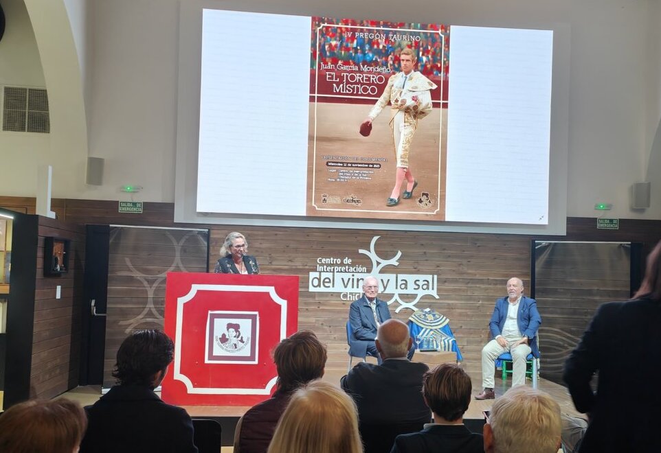 El documental “Mondeño, el torero místico”, presentado en Chiclana