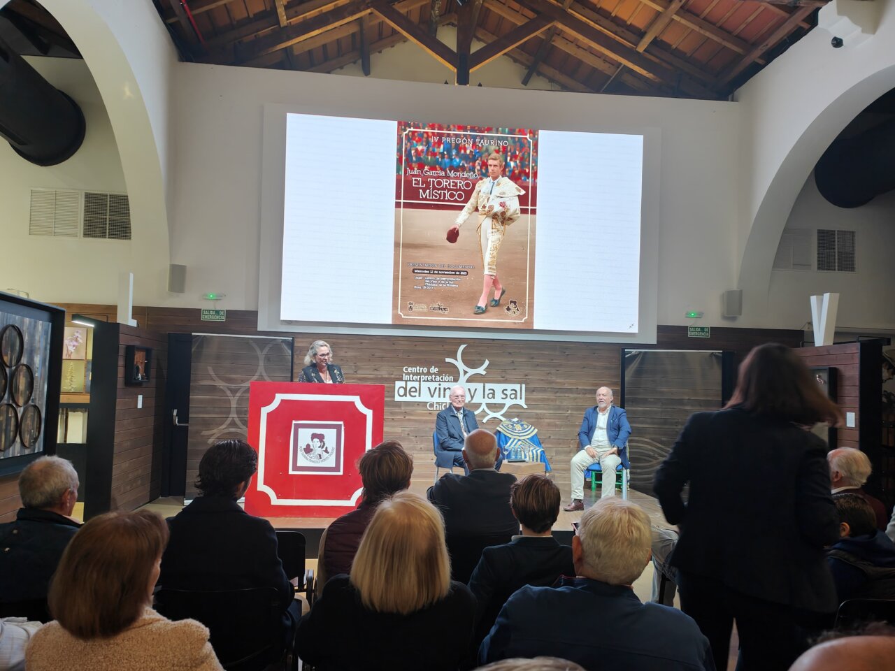 El documental “Mondeño, el torero místico”, presentado en Chiclana