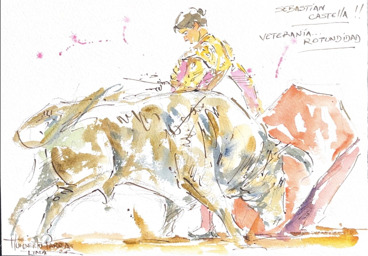 Lima, en los pinceles de Humberto Parra