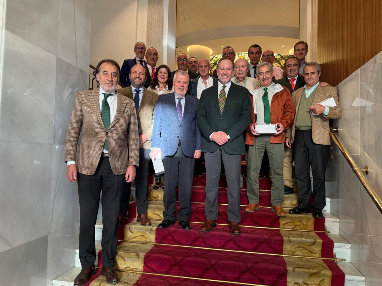 David de Miranda, Juan Pedro Domecq y Juan del Val, XX Trofeos de Caja Rural