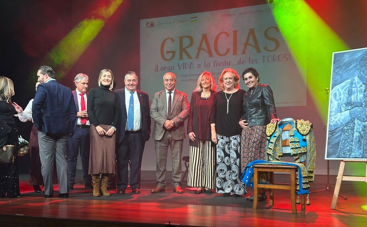 Villaseca de la Sagra, premiada por el Club Taurino de Calahorra