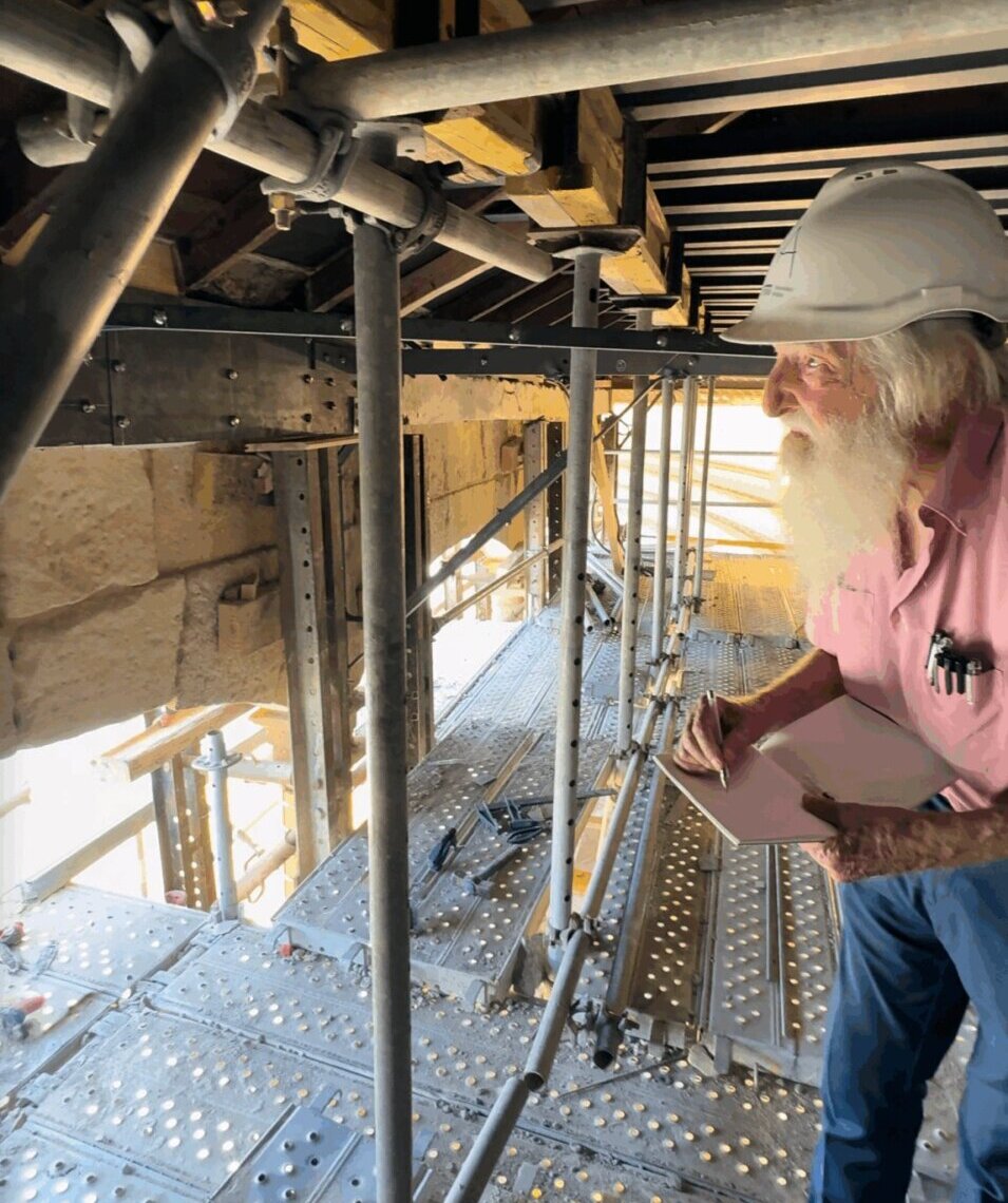 Continúan los trabajos de consolidación estructural de la plaza de toros de Ronda