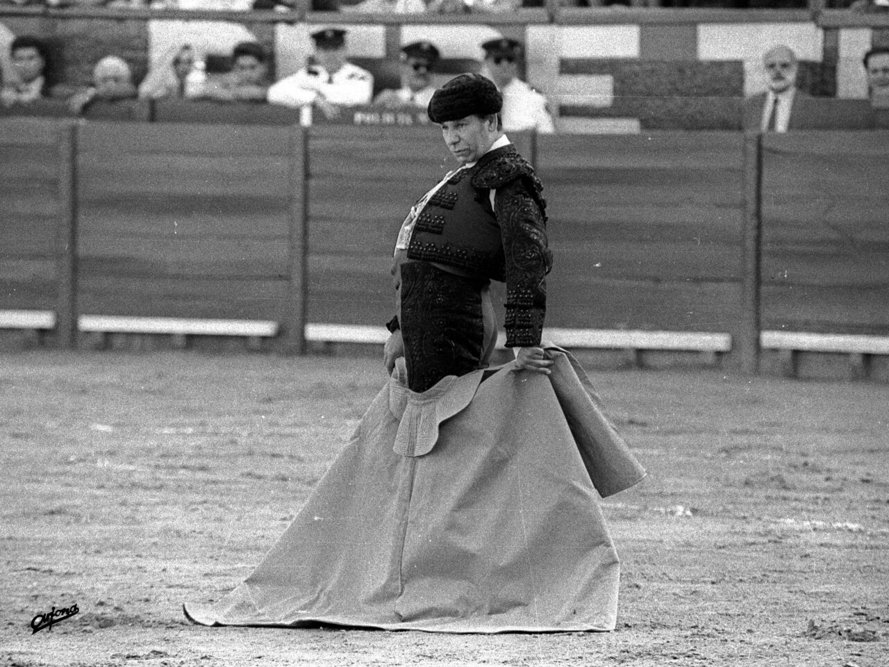 Paula, un torero besado por los duendes
