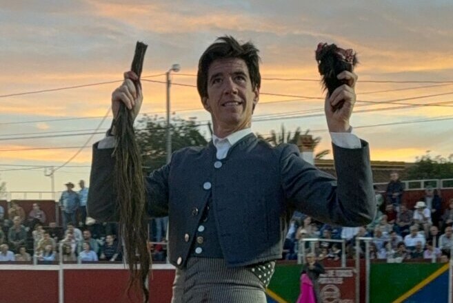 Exitoso festival taurino en Purias