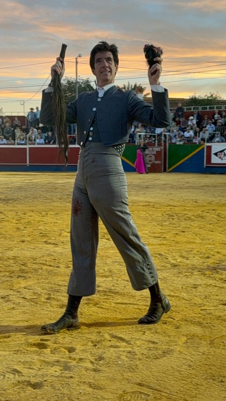 Exitoso festival taurino en Purias