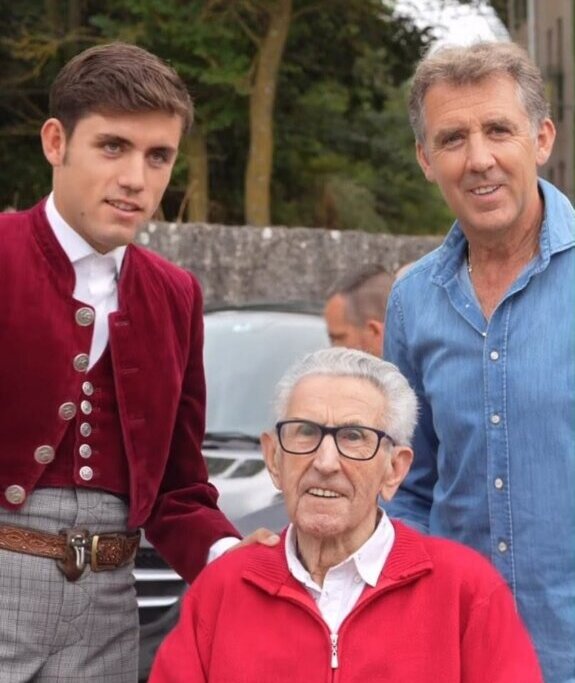 Fallece Pablo Hermoso de Mendoza Galdeano a los 97 años