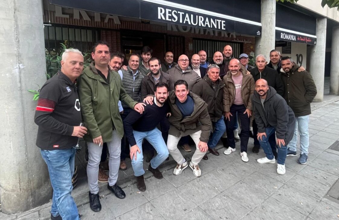 Los mozos de espada de Madrid celebran su encuentro anual