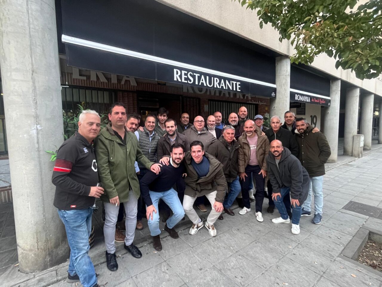 Los mozos de espada de Madrid celebran su encuentro anual