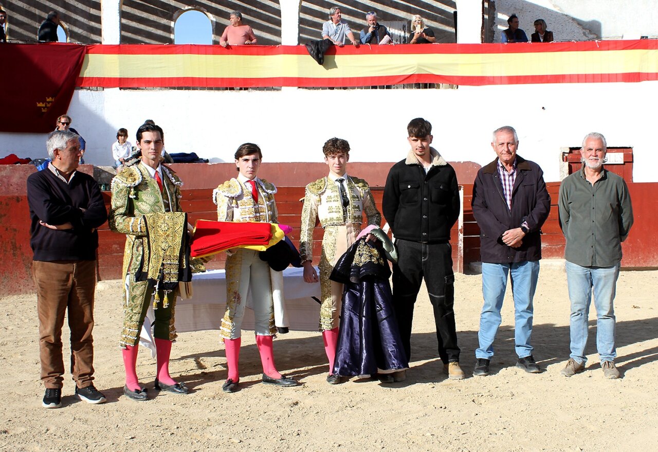 Samuel Mancilla gana el certamen Manuel Cascales