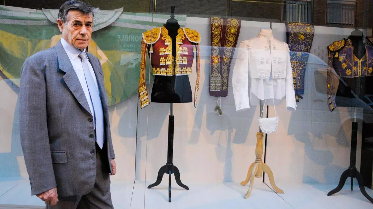 Muere Daniel Roqueta, el sastre de toreros que vistió de luces a Madonna