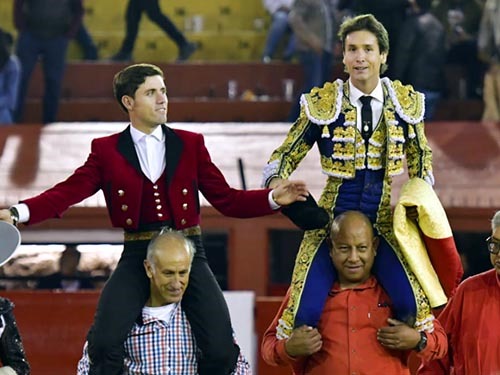 Guillermo Hermoso de Mendoza y Gilio triunfan en San Luis Potosí