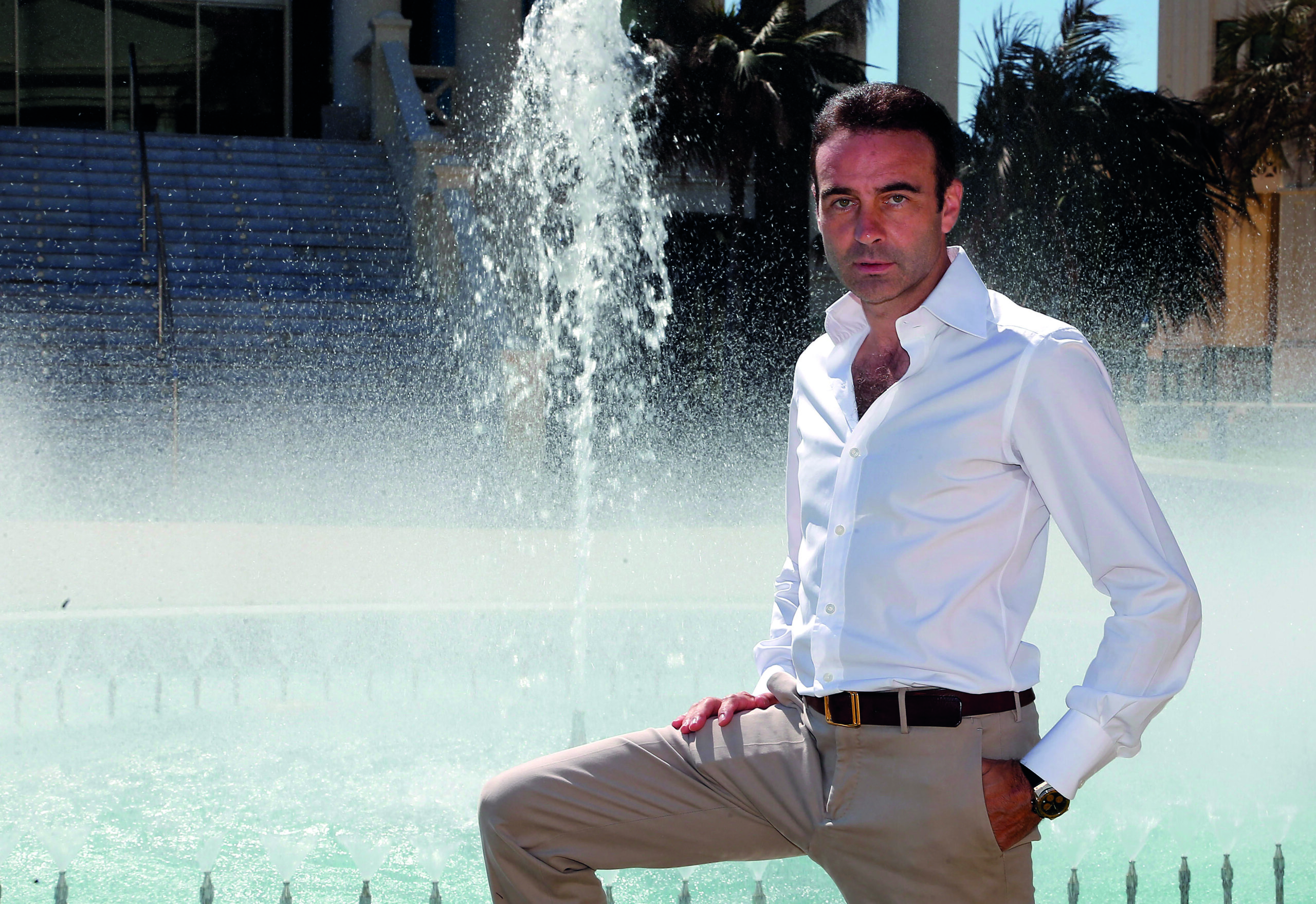 Enrique Ponce debuta como apoderado de David de Miranda