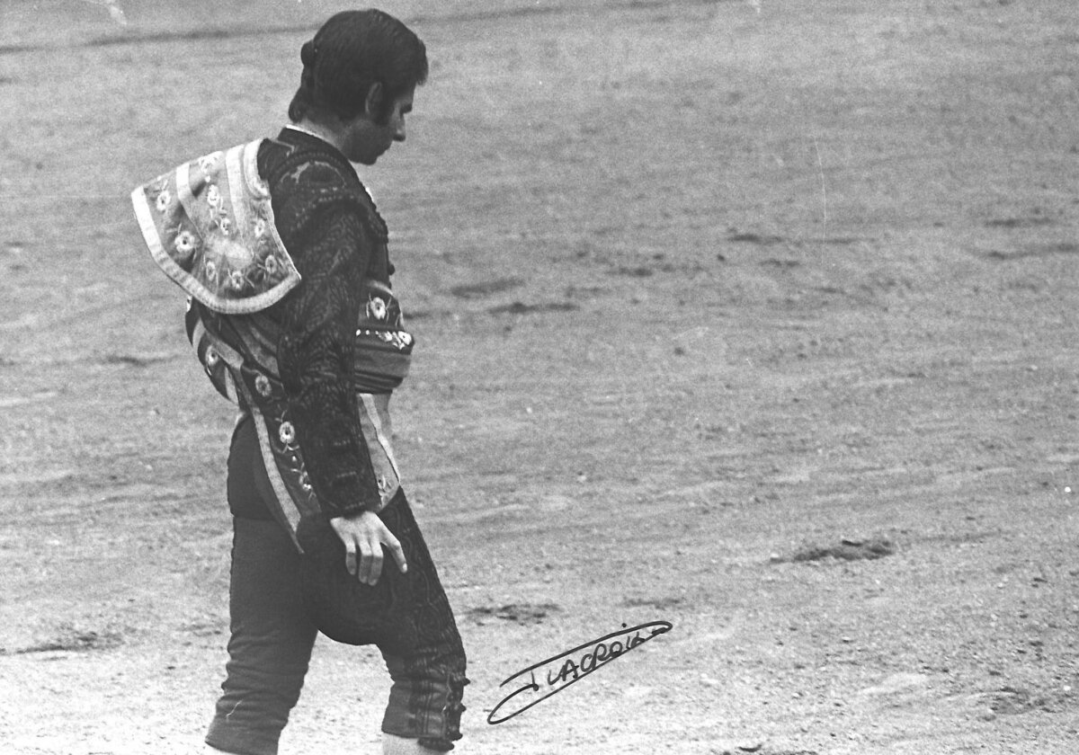 La eternidad del toreo de Rafael de Paula