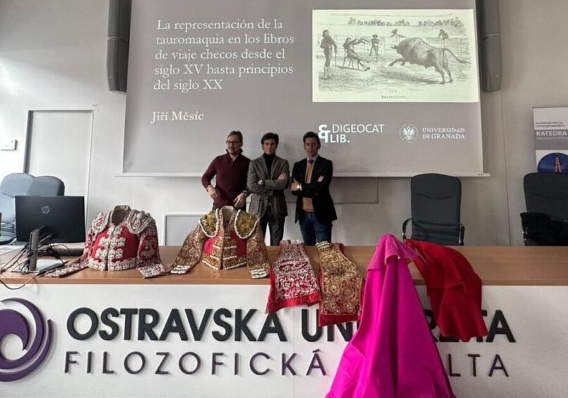 Los toros llegan a las Universidades de la República Checa