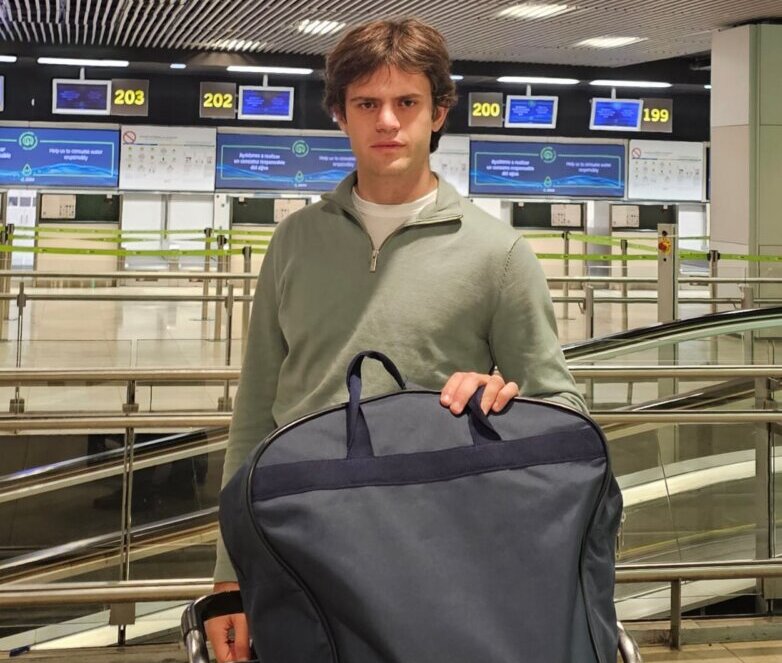 Cristiano Torres, rumbo a Perú para su debut como matador en Macusani