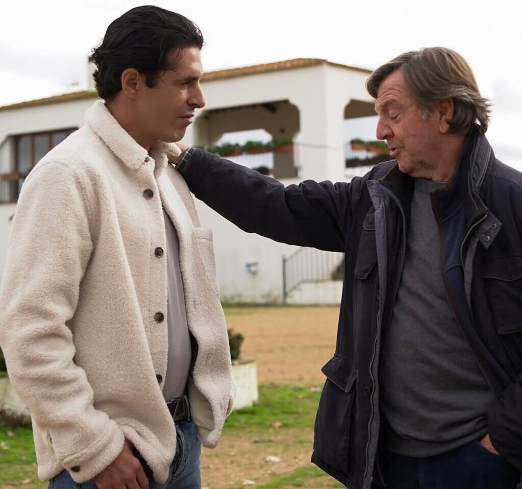 Talavante y Curro Vázquez, emotivo reencuentro ocho años después