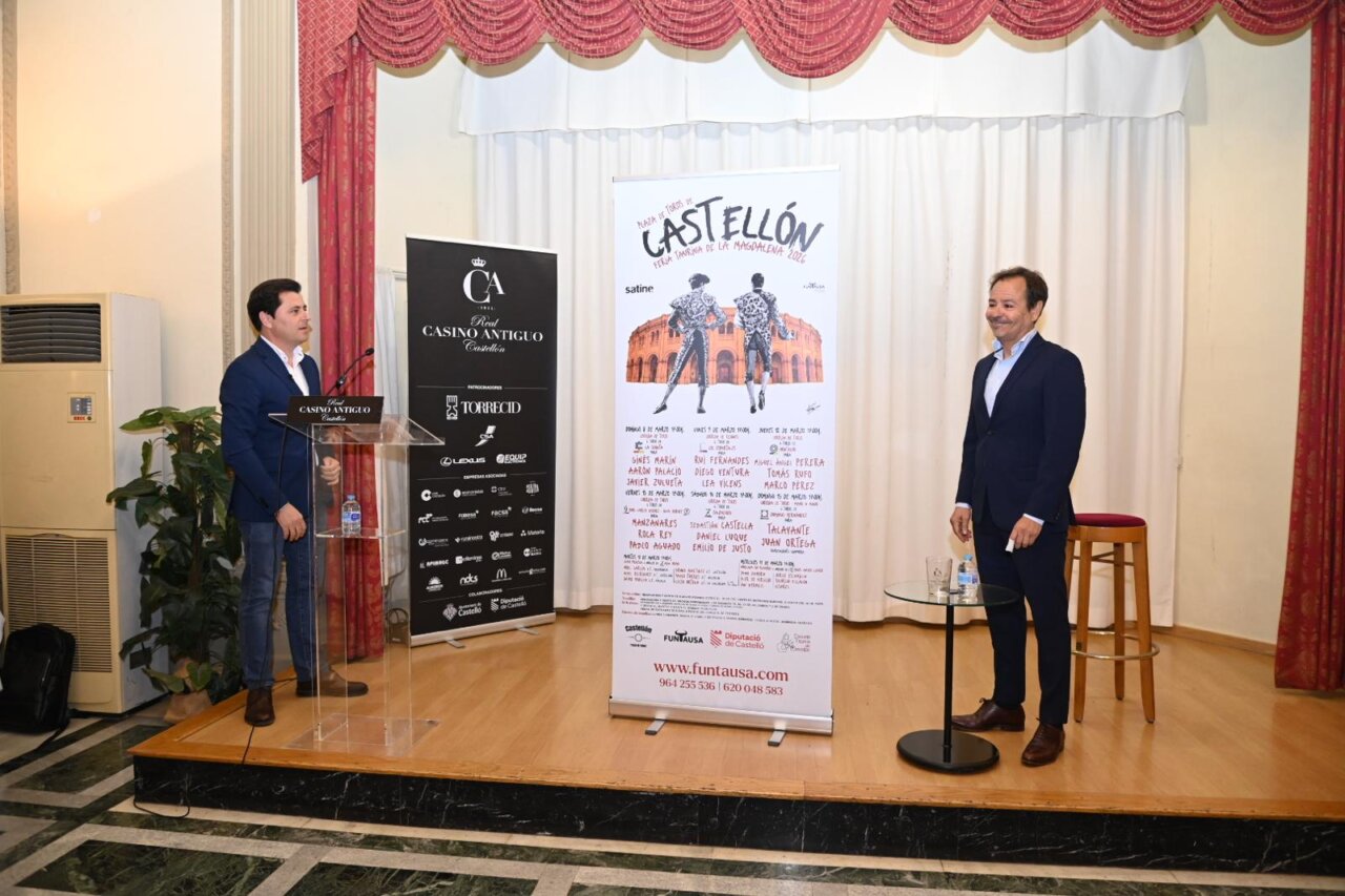 La presentación de la Feria de la Magdalena, en imágenes