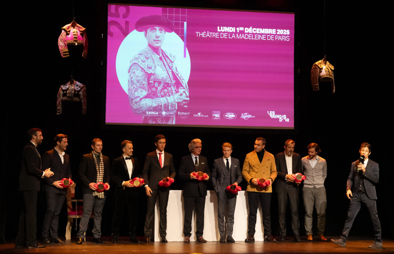 Simón Casas, Clemente, El Freixo, Víctor..., Brindis de Oro 2025