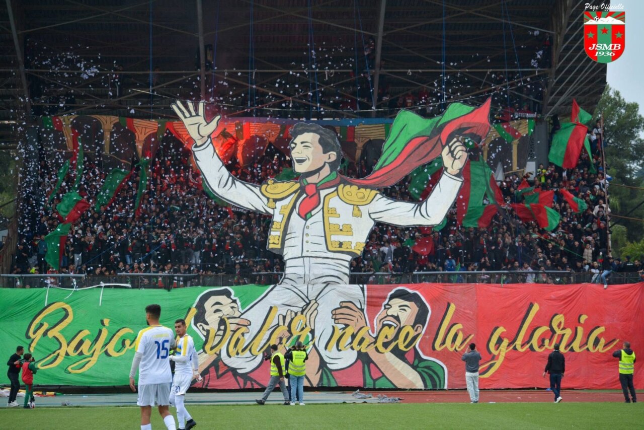 El guiño a los toros de un club de fútbol argelino