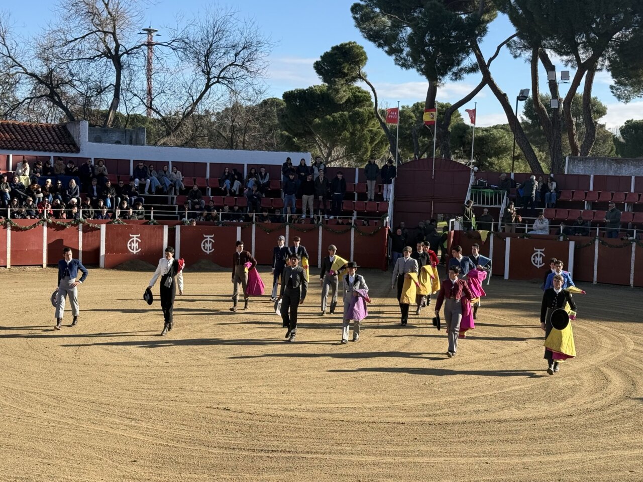 Óscar Campos se alza con el IV Certamen de Invierno de Escuelas Taurinas de la Comunidad de Madrid