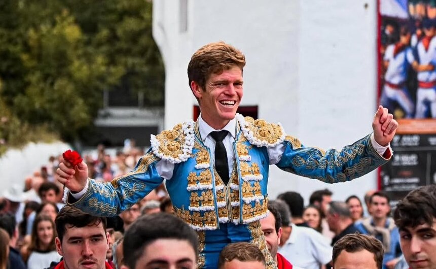 Borja Jiménez, doblete en Azpeitia en 2026