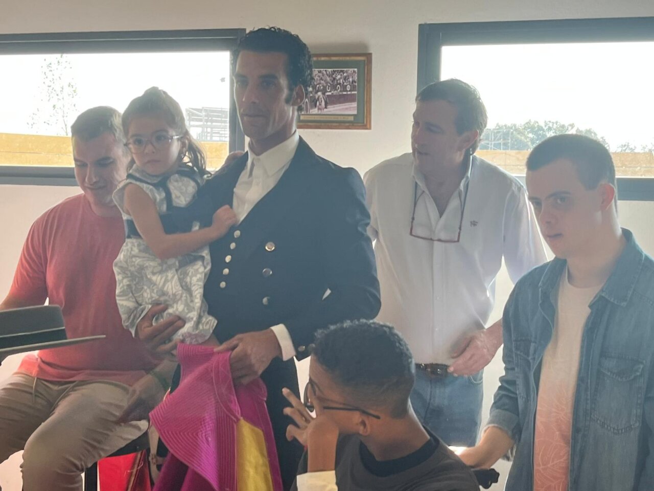 Joselito, Morenito de Aranda, Rufo, Florito..., en el calendario solidario de APACE