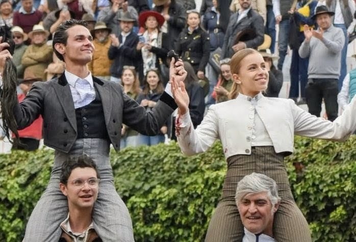 Machachi pone el cierre a su feria con un triunfal festival