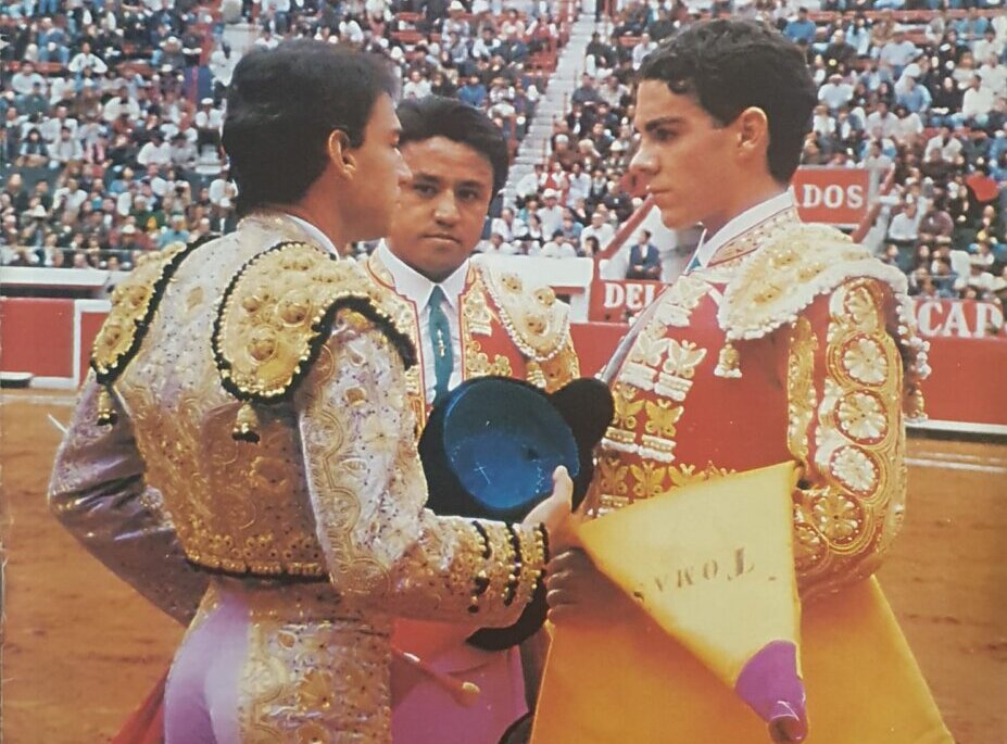 Treinta años de la alternativa de José Tomás en México