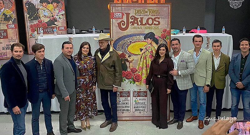 Presencia española en los carnavales de Jalostotitlán