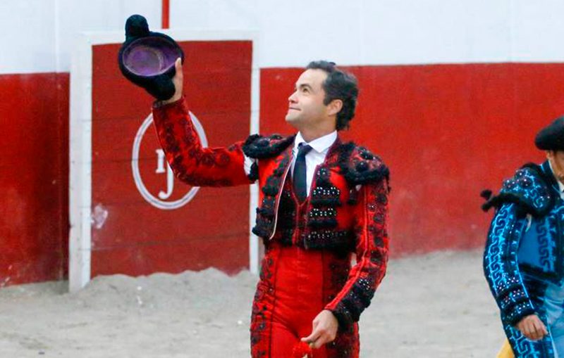 Juan Pablo Sánchez, única oreja en Fábrica María