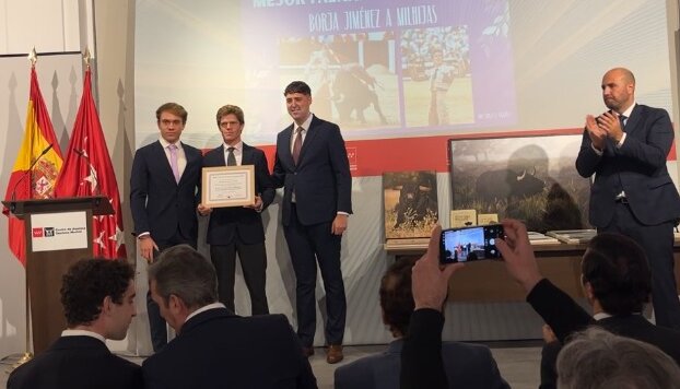 Borja Jiménez: "Todas las apuestas fuertes que pueda hacer en Las Ventas, las haré”