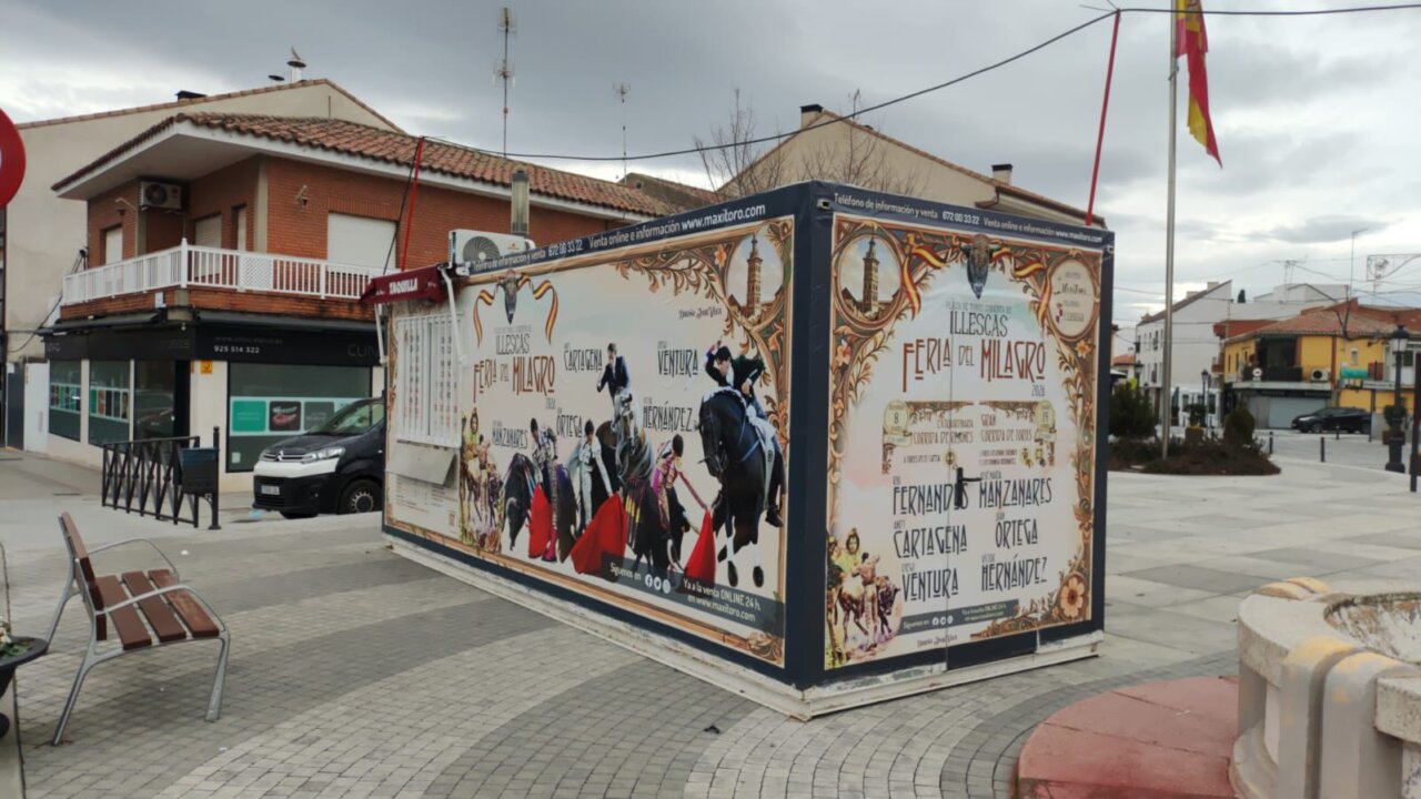 Illescas ya tiene fecha para la apertura de taquillas