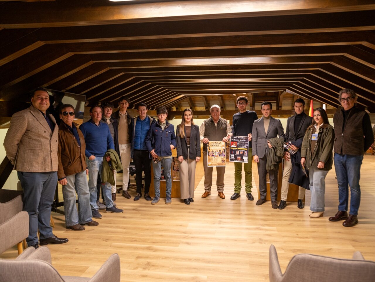 Villaseca presenta su tentadero benéfico y la gala contra el cáncer infantil