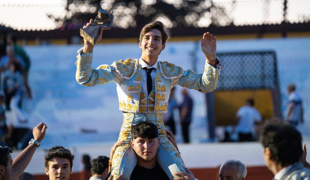 Julio Norte, en el Circuito de Novilladas de Andalucía