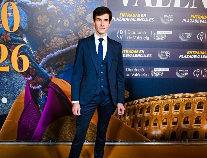 Samuel Navalón: "Que mi reaparición sea en Fallas hace que sea un día muy emocionante para mí"