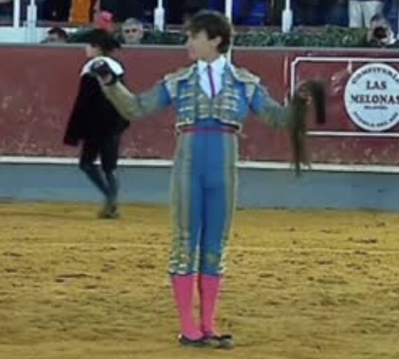 Armando Rojo, directo a Sevilla tras ser proclamado vencedor en La Puebla del Río