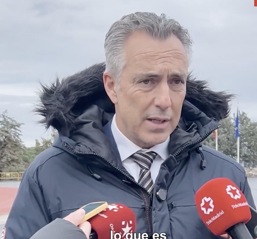 Carlos Novillo, sobre la prohibición de menores: "Invaden competencias autonómicas y en Madrid no lo vamos a permitir"