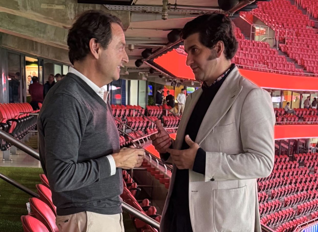 Rafael García Garrido, con Morante: "Perdimos en Lisboa... pero todo es posible en la temporada"