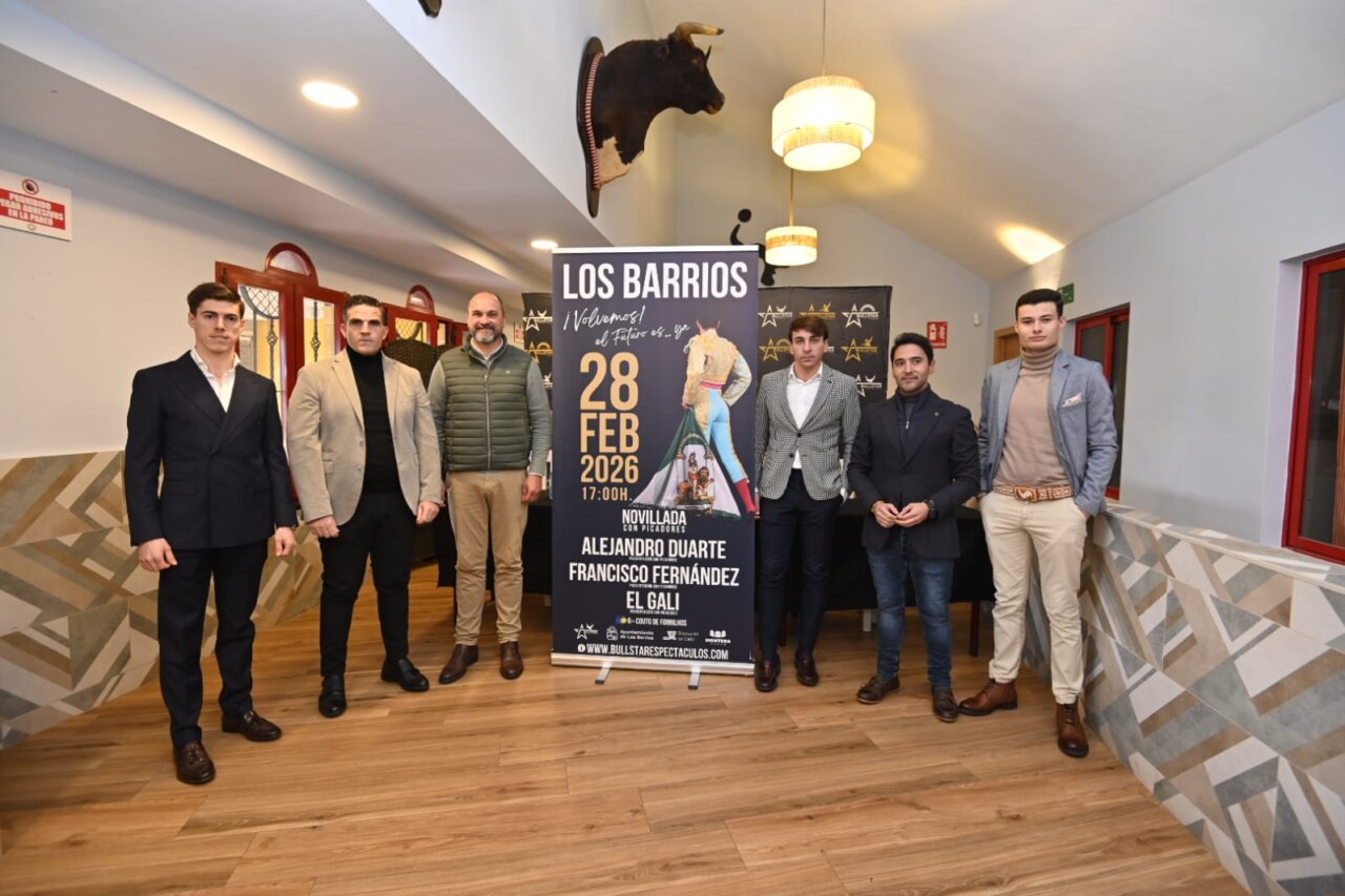 Tres novilleros debutarán con picadores en Los Barrios el día de Andalucía