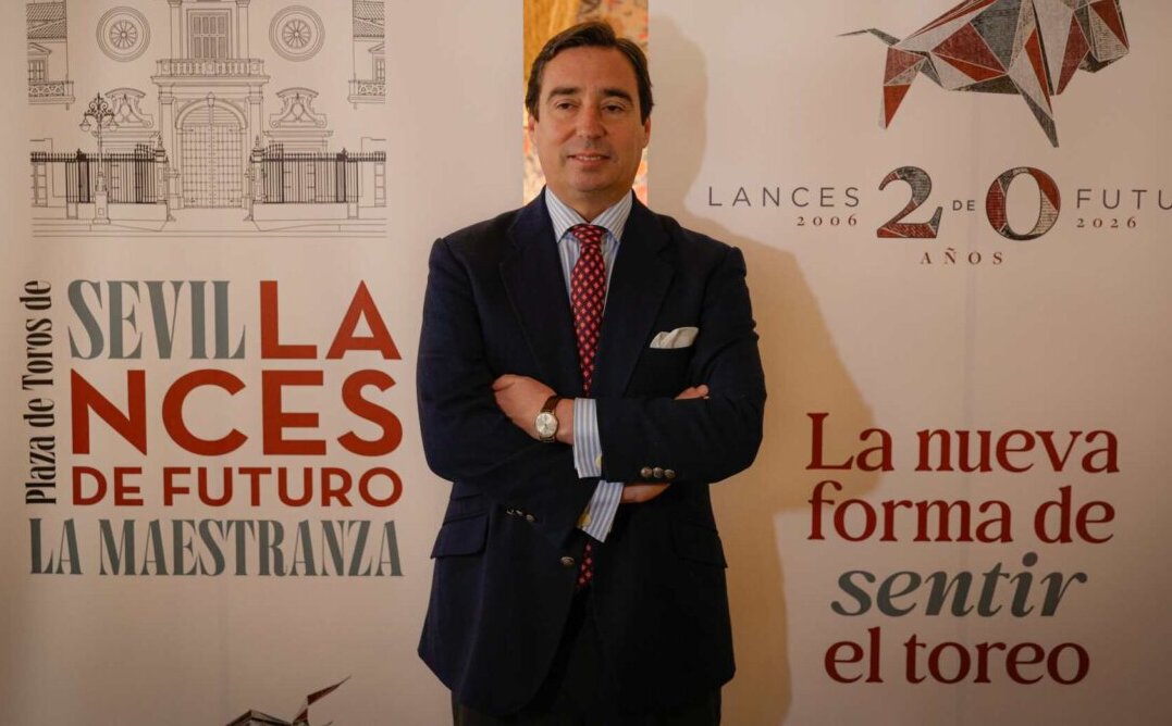 Así fue la presentación en sociedad de José María Garzón como empresario de Sevilla