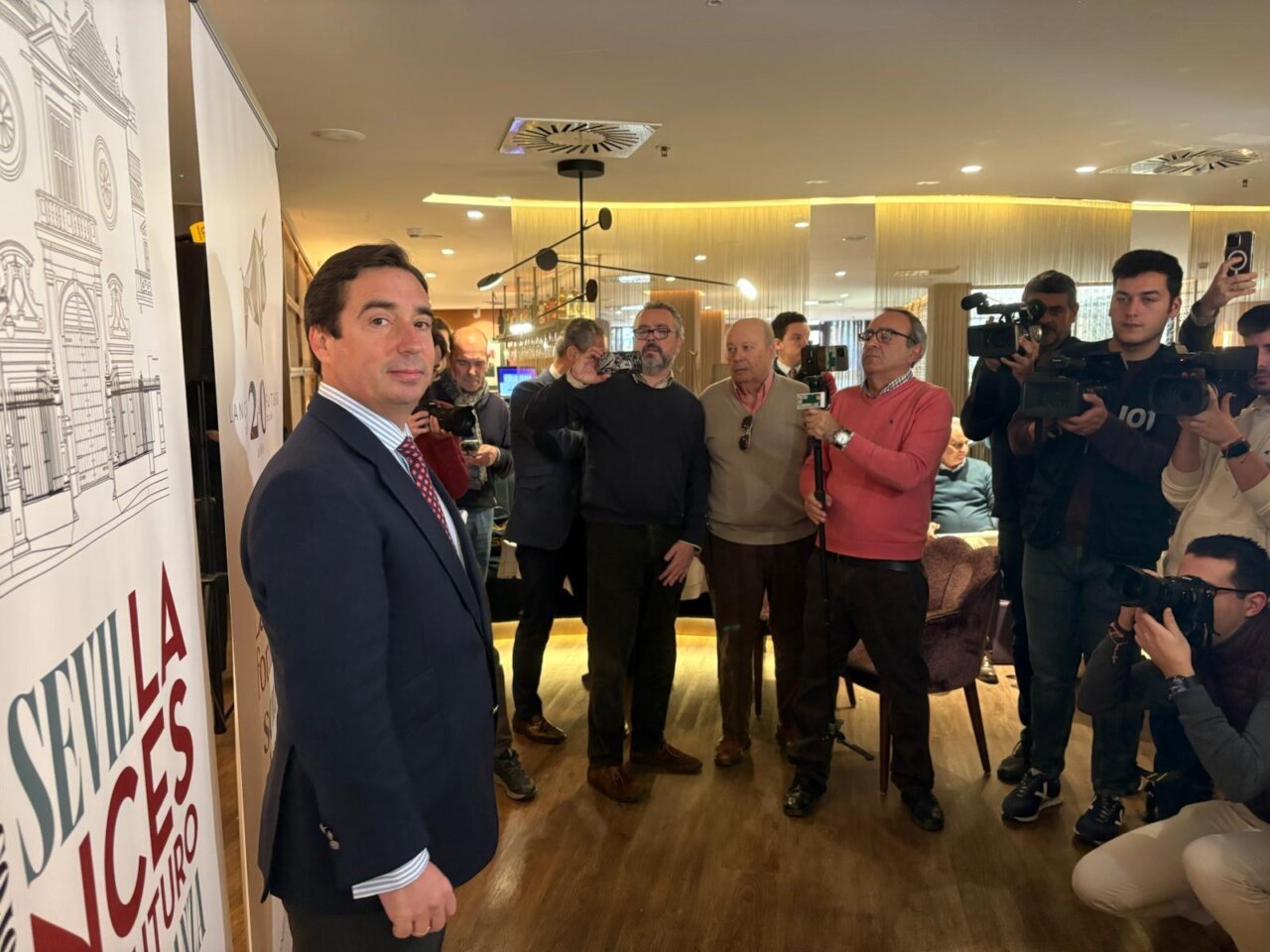 Garzón desvela sus propósitos como nuevo empresario de Sevilla