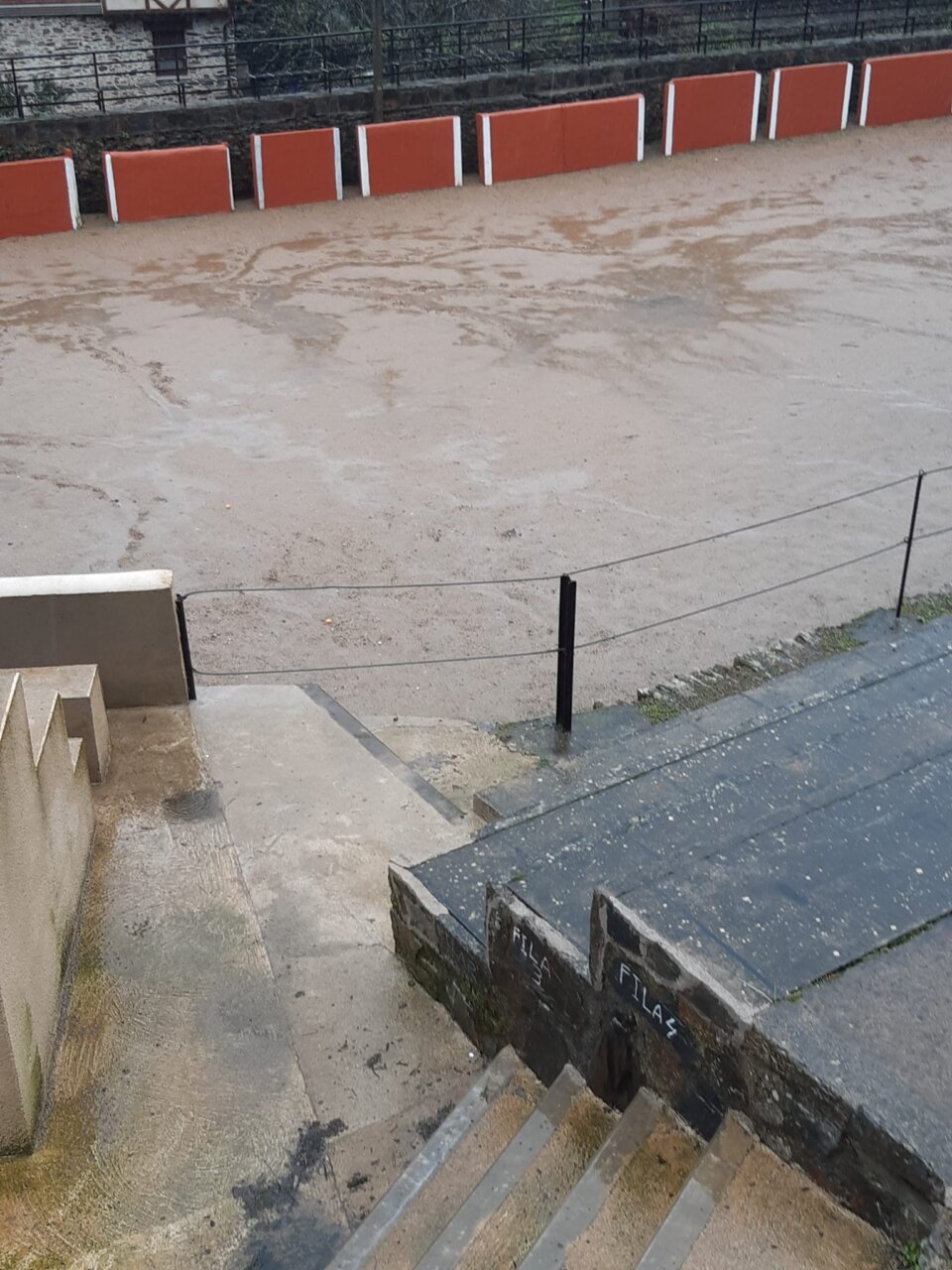 Aplazado por el temporal el festival de Valero