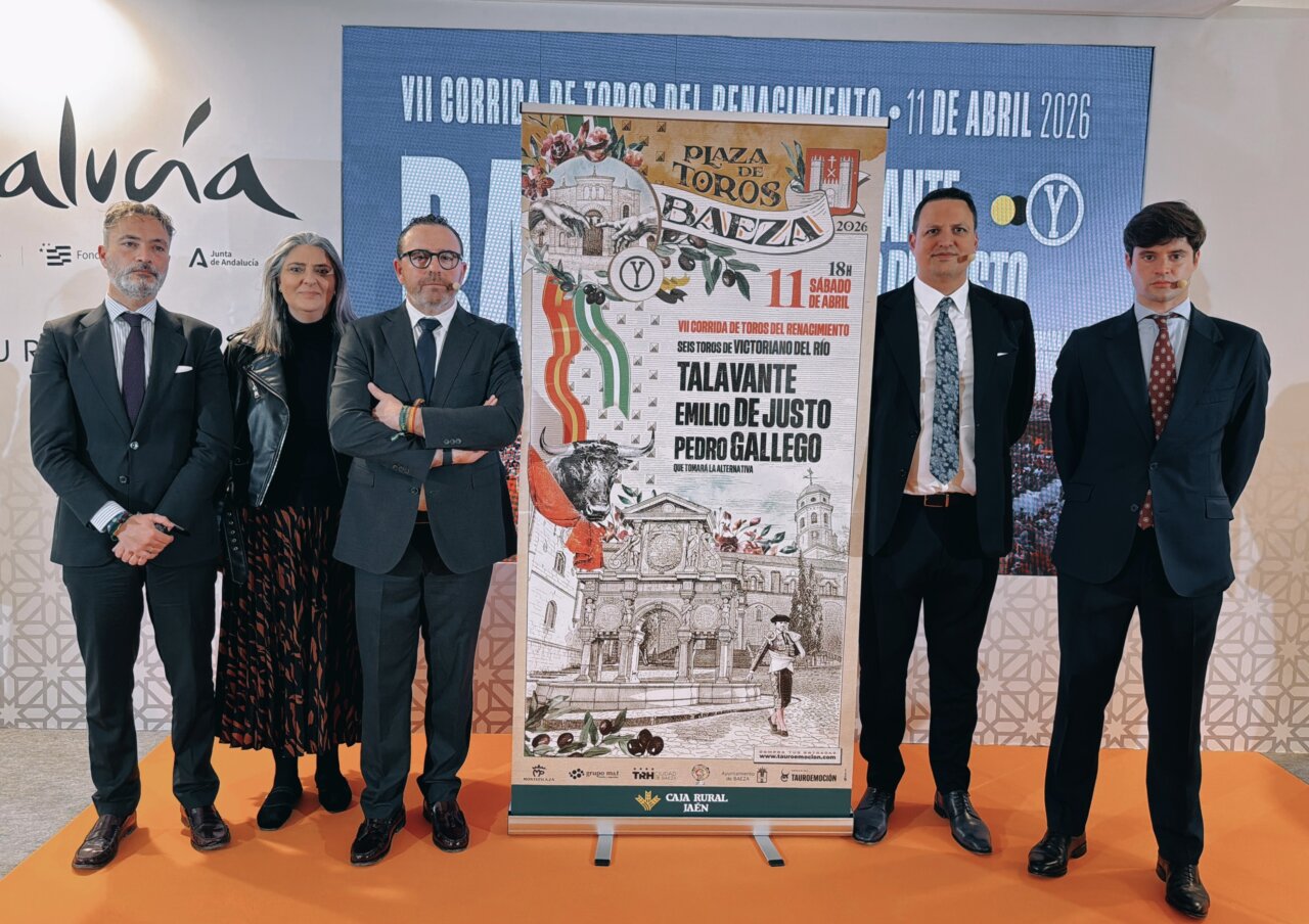 Baeza acogerá la primera alternativa de sus 134 años de historia