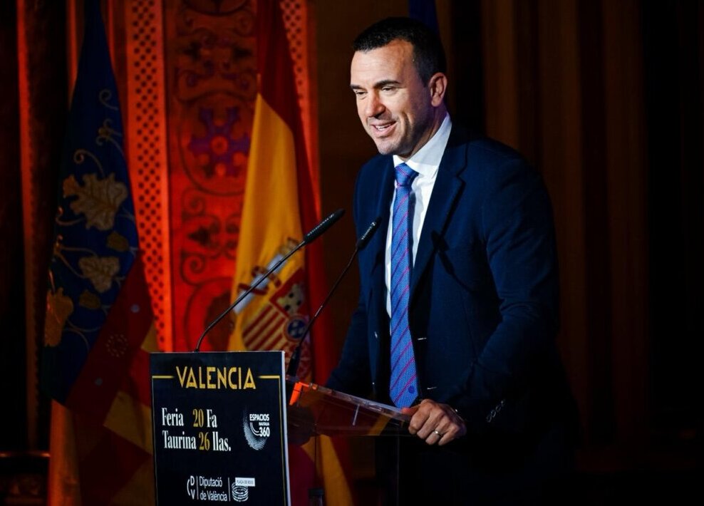 Vicent Mompó: "Los toros vuelven a Valencia en un espacio renovado, más seguro y moderno"