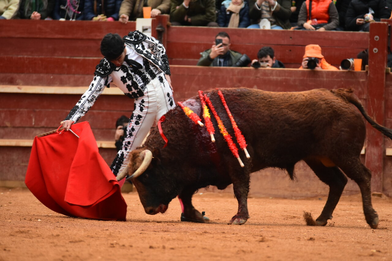 Tomás Bastos y Julio Méndez sacan nota en Ciudad Rodrigo