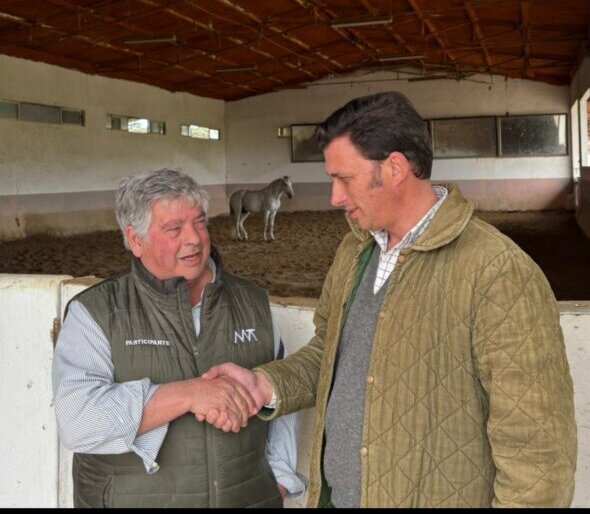 João Moura y Rafael Peralta unen sus caminos